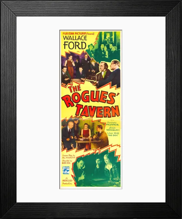 Framed Print : THE ROGUES TAVERN, top right: Richard Dix, center from left: John Elliott, Joan Woodbury, Richard Dix, bottom right: Clara Kimball Young, 1936 Framed Print : THE ROGUES TAVERN, top right: Richard Dix, center from left: John Elliott, Joan Woodbury, Richard Dix, bottom right: Clara Kimball Young, 1936