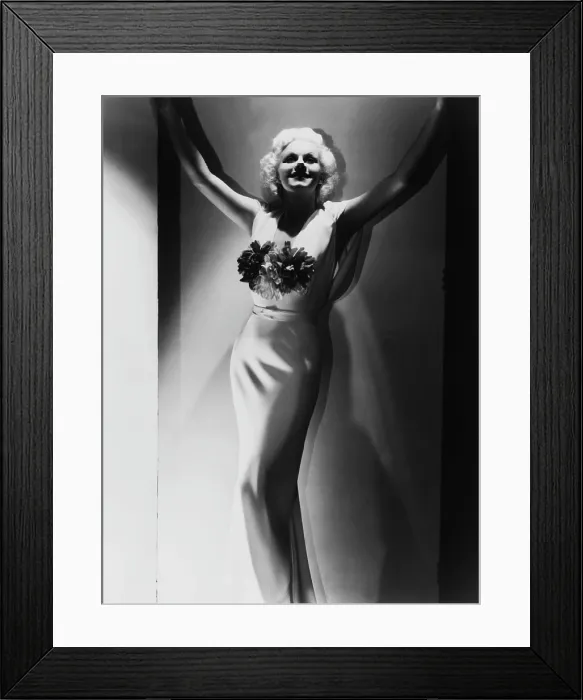 Framed Print : Jean Harlow, 1935 Framed Print : Jean Harlow, 1935