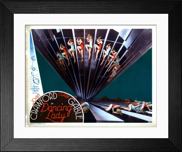 Framed Print : DANCING LADY, 1933 Framed Print : DANCING LADY, 1933