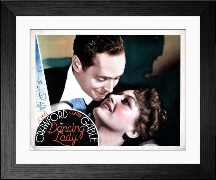 Framed Print : DANCING LADY, from left, Franchot Tone, Joan Crawford, 1933 Framed Print : DANCING LADY, from left, Franchot Tone, Joan Crawford, 1933