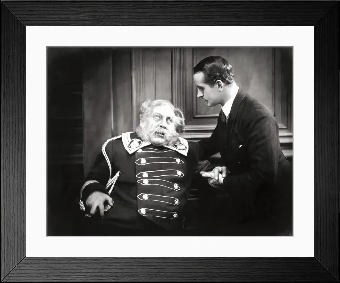Framed Print : THE LAST LAUGH, (aka DER LETZTE MANN), Emil Jannings, Hans Unterkircher, 1924 Framed Print : THE LAST LAUGH, (aka DER LETZTE MANN), Emil Jannings, Hans Unterkircher, 1924