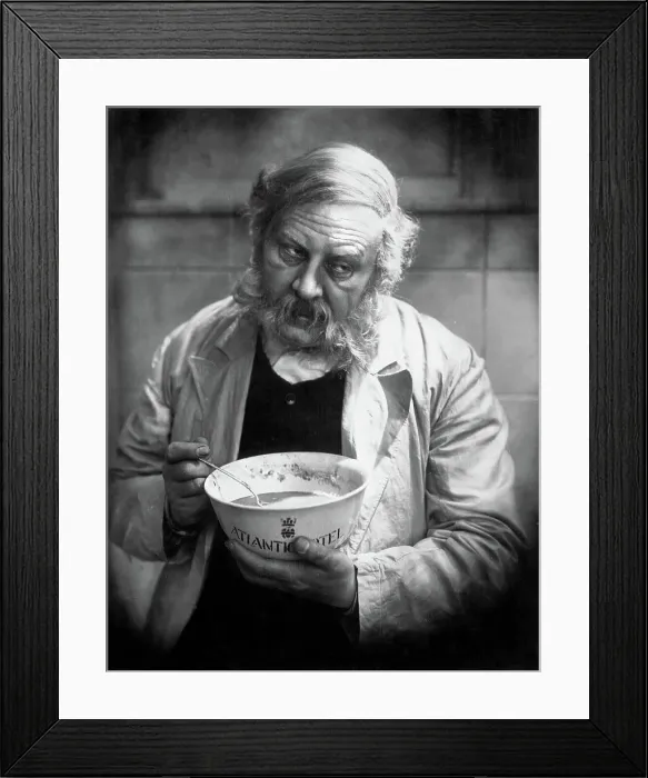 Framed Print : THE LAST LAUGH, (aka DER LETZTE MANN), Emil Jannings, 1924 Framed Print : THE LAST LAUGH, (aka DER LETZTE MANN), Emil Jannings, 1924