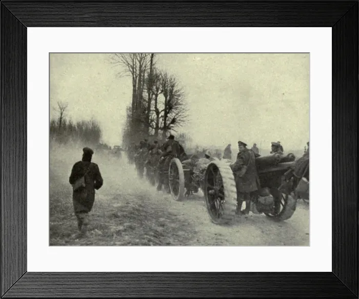 Framed Print : World War 1. British troops in retreat during the March 1918 German offensive code Named Operation Michael Framed Print : World War 1. British troops in retreat during the March 1918 German offensive code Named Operation Michael