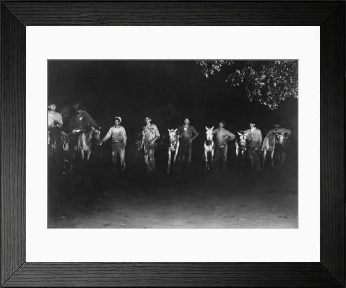 Framed Print : Marines and Bluejackets returning with ballot boxes from Somotillo, Nicaragua, 1928. The U.S Framed Print : Marines and Bluejackets returning with ballot boxes from Somotillo, Nicaragua, 1928. The U.S
