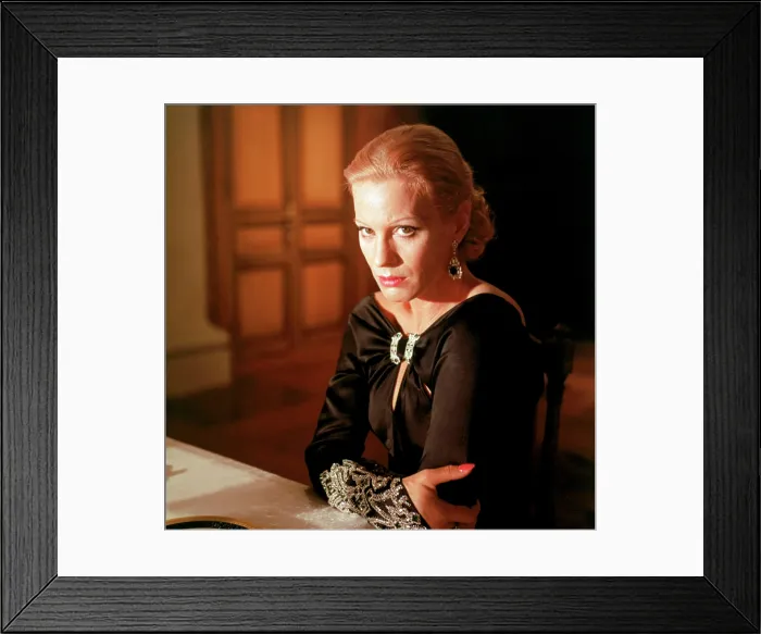 Framed Print : THE DAMNED, (aka LA CADUTA DEGLI DEI), Ingrid Thulin, 1969