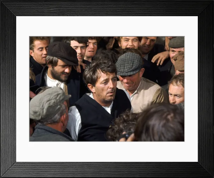 Framed Print : RYAN'S DAUGHTER, Robert Mitchum, 1970