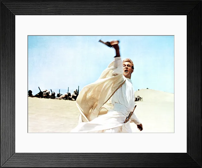 Framed Print : LAWRENCE OF ARABIA, Peter O'Toole, 1962