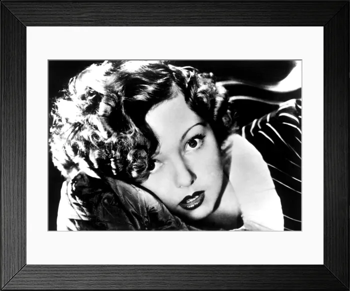 Framed Print : THE RULES OF THE GAME, (aka LA REGLE DU JEU), Paulette Dubost, 1939