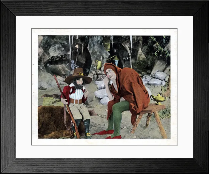 Framed Print : RUMPLESTILTSKIN, Clyde Tracy, (right), 1915