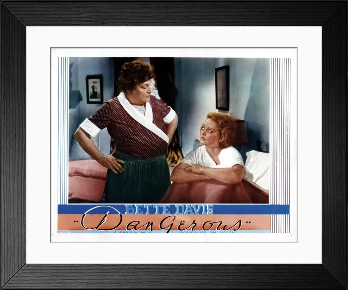 Framed Print : DANGEROUS, from left, Alison Skipworth, Bette Davis, 1935 Framed Print : DANGEROUS, from left, Alison Skipworth, Bette Davis, 1935