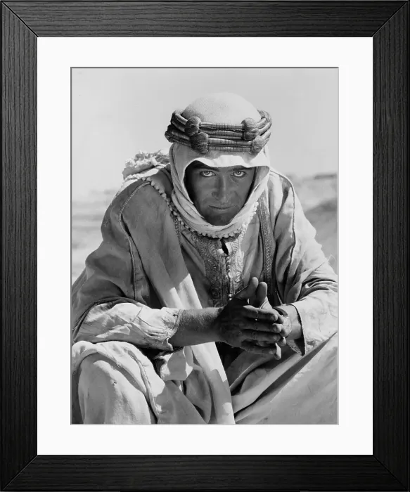 Framed Print : LAWRENCE OF ARABIA, Peter O'Toole, 1962
