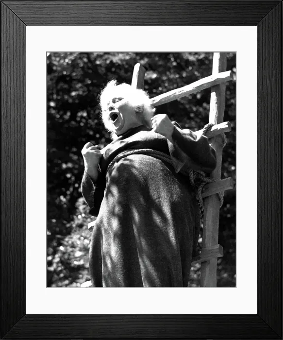 Framed Print : DAY OF WRATH, (aka VREDENS DAG), Anna Svierkier, 1943
