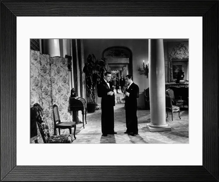 Framed Print : THE RULES OF THE GAME, (aka LA REGLE DU JEU), Roland Toutain, Marcel Dalio, 1939 Framed Print : THE RULES OF THE GAME, (aka LA REGLE DU JEU), Roland Toutain, Marcel Dalio, 1939