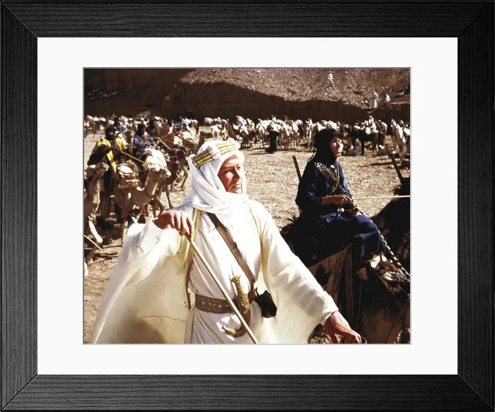 Framed Print : LAWRENCE OF ARABIA, Peter O'Toole, 1962