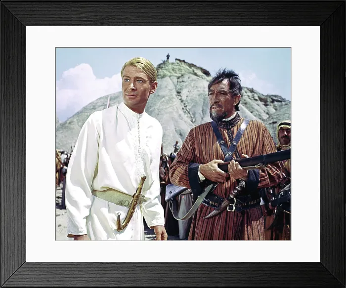 Framed Print : LAWRENCE OF ARABIA, Peter O'Toole, Anthony Quinn, 1962 Framed Print : LAWRENCE OF ARABIA, Peter O'Toole, Anthony Quinn, 1962