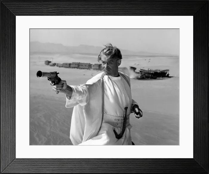 Framed Print : LAWRENCE OF ARABIA, Peter O'Toole, 1962 Framed Print : LAWRENCE OF ARABIA, Peter O'Toole, 1962
