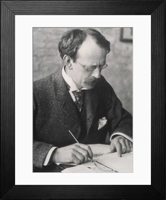 Framed Print : THOMSON, Sir Joseph John (1856-1940). AISA / Everett Collection**US SALES ONLY**