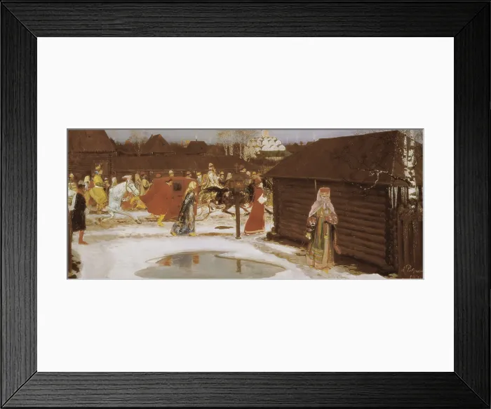Framed Print : RIABUSCHKIN, Andre Petrovitch (1861-1904). The Imperial retinue. 1901. Nicholas II's retinue. Oil on canvas. RUSSIA. Moscow. Tretyakov Gallery Framed Print : RIABUSCHKIN, Andre Petrovitch (1861-1904). The Imperial retinue. 1901. Nicholas II's retinue. Oil on canvas. RUSSIA. Moscow. Tretyakov Gallery