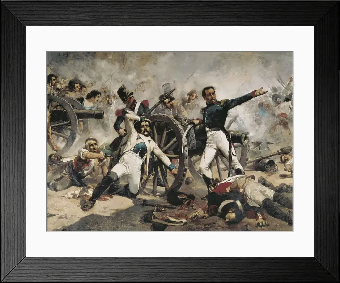 Framed Print : SOROLLA, Joaqun (1863-1923). The Second of May. 1884. Spain. Peninsular War (1808). The Second of May. Detail. Oil on canvas. SPAIN. Vilanova i la Geltr Framed Print : SOROLLA, Joaqun (1863-1923). The Second of May. 1884. Spain. Peninsular War (1808). The Second of May. Detail. Oil on canvas. SPAIN. Vilanova i la Geltr