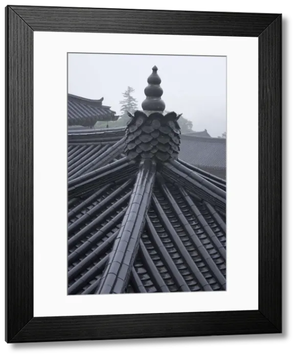 Framed Print : KOREA. Chiin-Ri. Haeinsa Temple. Roofs of the monastery. Architecture. AISA / Everett Collection**US SALES ONLY** Framed Print : KOREA. Chiin-Ri. Haeinsa Temple. Roofs of the monastery. Architecture. AISA / Everett Collection**US SALES ONLY**