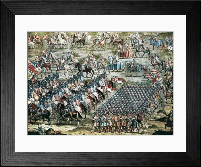 Framed Print : AISA / Everett Collection SPAIN. San Lorenzo de El Escorial. Royal Monastery of San Lorenzo de El Escorial. Kingdom of Castile
