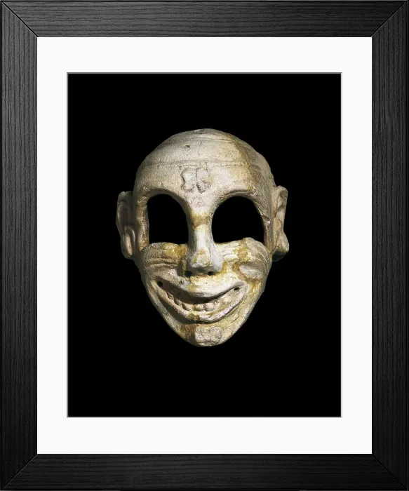 Framed Print : Carthaginian mask. Carthaginian art. SPAIN. Barcelona. Archaeology Museum of Catalonia. Proc: SPAIN. IBIZA. Puig des Molins. AISA / Everett Collection**US SALES ONLY** Framed Print : Carthaginian mask. Carthaginian art. SPAIN. Barcelona. Archaeology Museum of Catalonia. Proc: SPAIN. IBIZA. Puig des Molins. AISA / Everett Collection**US SALES ONLY**
