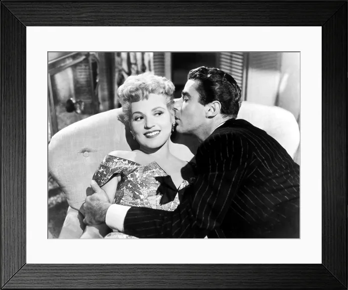Framed Print : IT SHOULD HAPPEN TO YOU, Judy Holliday, Peter Lawford, 1954