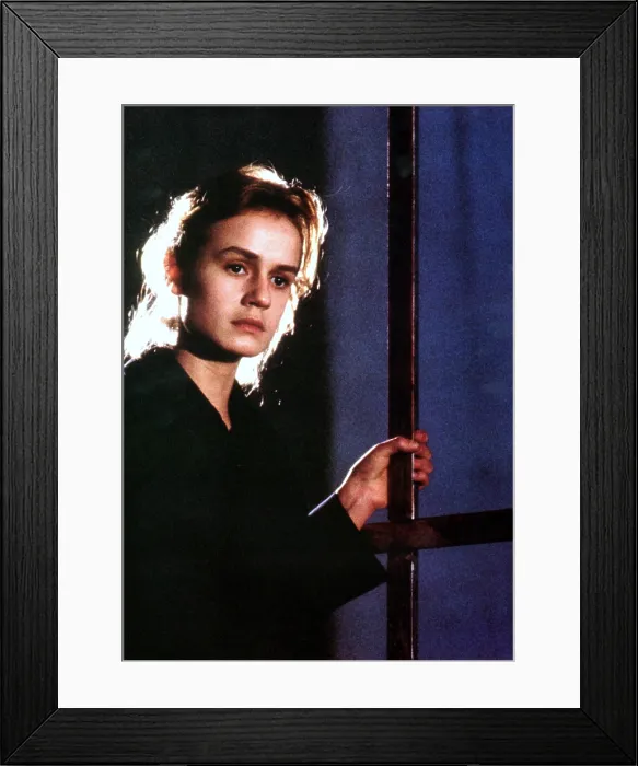 Framed Print : LA PURITAINE, Sandrine Bonnaire, 1986