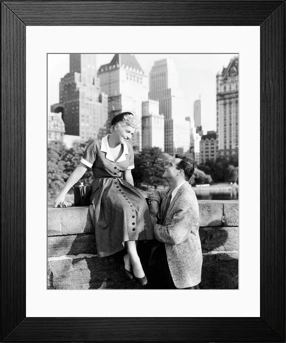 Framed Print : IT SHOULD HAPPEN TO YOU, Judy Holliday, Jack Lemmon, 1954 Framed Print : IT SHOULD HAPPEN TO YOU, Judy Holliday, Jack Lemmon, 1954