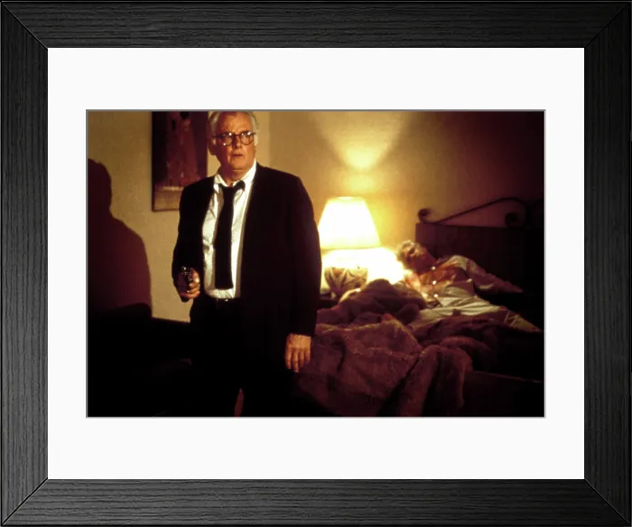 Framed Print : THE LATE SHOW, Art Carney (front), 1977 Framed Print : THE LATE SHOW, Art Carney (front), 1977
