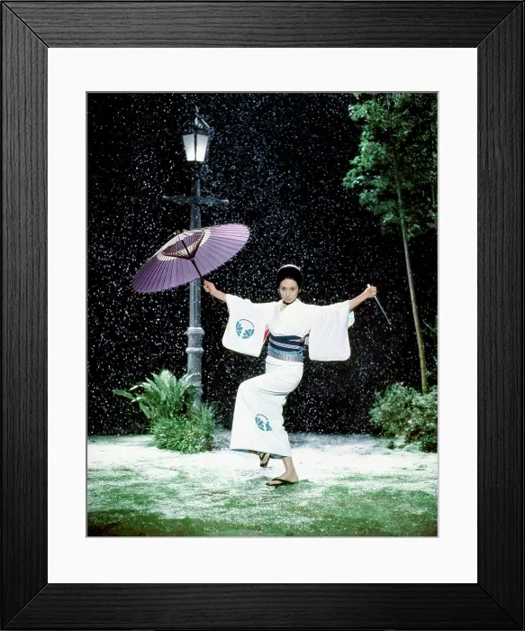 Framed Print : LADY SNOWBLOOD 2: LOVE SONG OF VENGEANCE, (aka SHURA-YUKI-HIME: URAMI RENGA), Meiko Kaji, 1974 Framed Print : LADY SNOWBLOOD 2: LOVE SONG OF VENGEANCE, (aka SHURA-YUKI-HIME: URAMI RENGA), Meiko Kaji, 1974