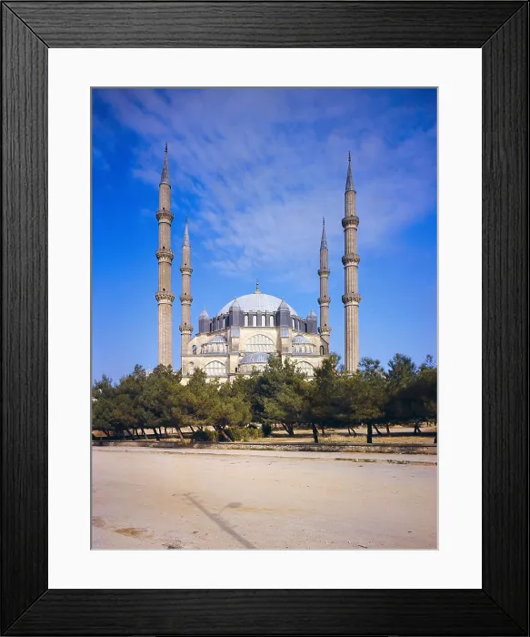 Framed Print : SINAN, Mimar (1490-1588). Selimiye Mosque. 1568-1575. TURKEY. THRACE. Edirne. Sultan Selim II Mosque. Ottoman art. Architecture. AISA / Everett Collection**US SALES ONLY** Framed Print : SINAN, Mimar (1490-1588). Selimiye Mosque. 1568-1575. TURKEY. THRACE. Edirne. Sultan Selim II Mosque. Ottoman art. Architecture. AISA / Everett Collection**US SALES ONLY**