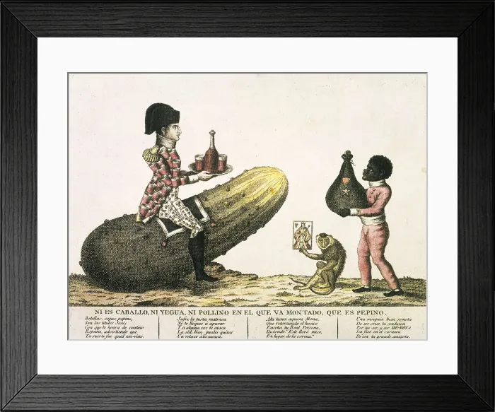 Framed Print : BONAPARTE, Joseph (1768-1844) Framed Print : BONAPARTE, Joseph (1768-1844)