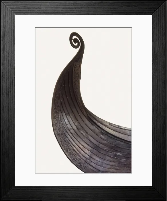 Framed Print : Viking Ship Museum / Oseburg Ship. NORWAY. Oslo. Viking Ship Museum. AISA / Everett Collection**US SALES ONLY** Framed Print : Viking Ship Museum / Oseburg Ship. NORWAY. Oslo. Viking Ship Museum. AISA / Everett Collection**US SALES ONLY**