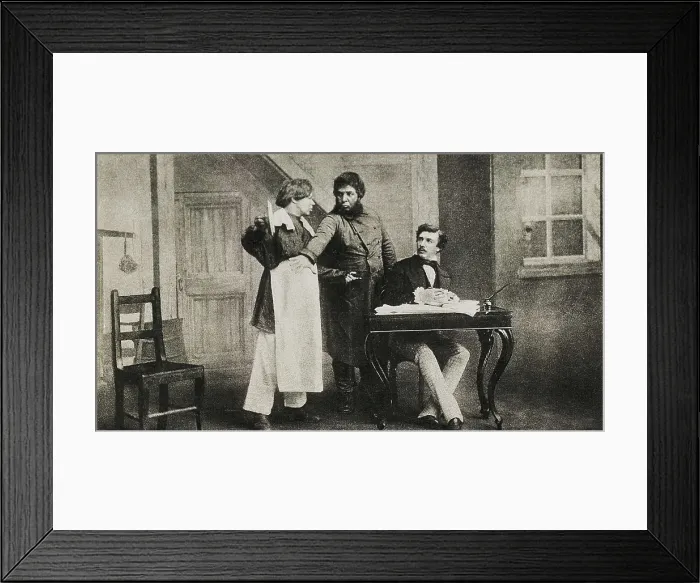 Framed Print : MEYERHOLD, Vsevolod Emilevic (1874-1940); GOGOL, Nikolai Vasilievich (1809-1852) Framed Print : MEYERHOLD, Vsevolod Emilevic (1874-1940); GOGOL, Nikolai Vasilievich (1809-1852)