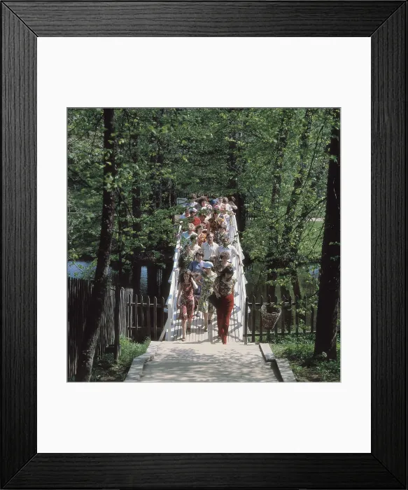 Framed Print : RUSSIA. Moscow. Pushkin Museum of Fine Arts. Visitors to the Pushkin State Museum due to the 180th anniversary celebration of the writer's birthday