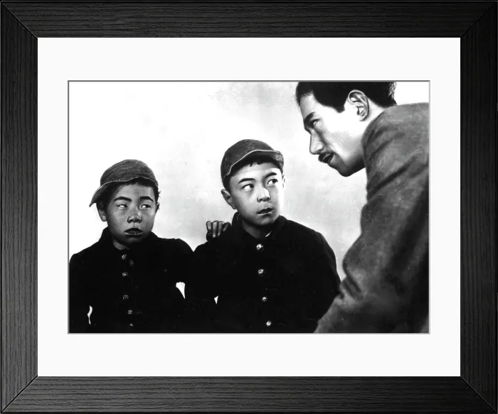 Framed Print : I WAS BORN, BUT... (aka UMARETE WA MITA KEREDO), Tomio Aoki aka Tokkan-Kozou, Hideo Sugawara, Tatsuo Saito, 1932 Framed Print : I WAS BORN, BUT... (aka UMARETE WA MITA KEREDO), Tomio Aoki aka Tokkan-Kozou, Hideo Sugawara, Tatsuo Saito, 1932