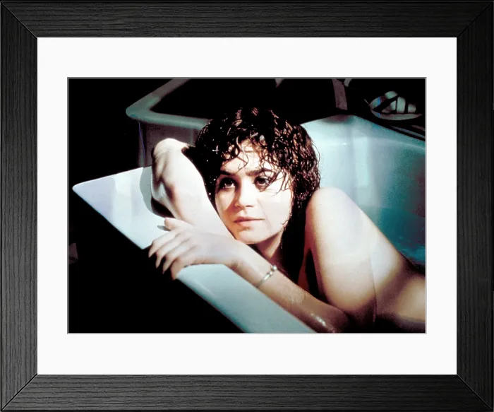Framed Print : LAST TANGO IN PARIS, Maria Schneider, 1972
