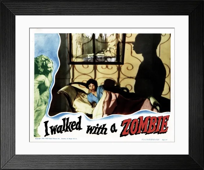 Framed Print : I WALKED WITH A ZOMBIE, Frances Dee, 1943