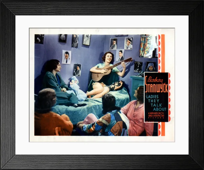 Framed Print : LADIES THEY TALK ABOUT, Lillian Roth, 1933