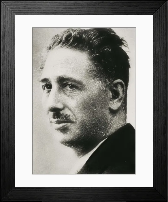 Framed Print : COMPANYS i JOVER, Llus (1883-1940). AISA / Everett Collection**US SALES ONLY**