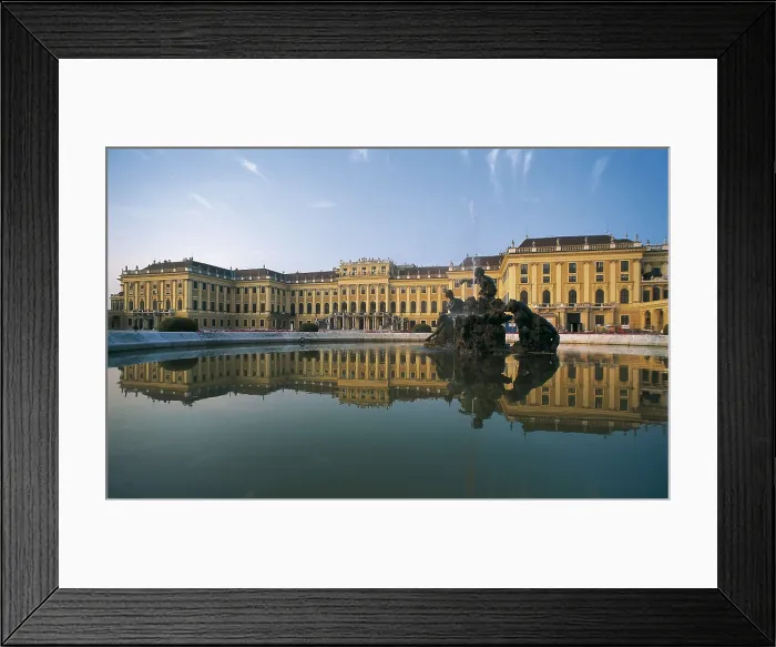 Framed Print : FISCHER VON ERLACH, Johann Bernhard (1656-1723). Schnbrunn Palace. AUSTRIA. VIENNA. Vienna. Schnbrunn Palace. Sculture of Zeus in a fountain of the gardens. Baroque art Framed Print : FISCHER VON ERLACH, Johann Bernhard (1656-1723). Schnbrunn Palace. AUSTRIA. VIENNA. Vienna. Schnbrunn Palace. Sculture of Zeus in a fountain of the gardens. Baroque art