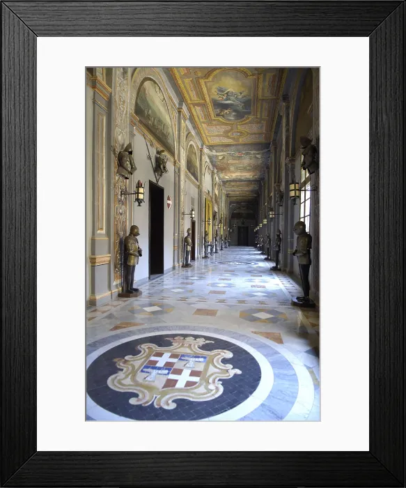 Framed Print : MALTA. Valletta. Grand Master's Palace. AISA / Everett Collection**US SALES ONLY** Framed Print : MALTA. Valletta. Grand Master's Palace. AISA / Everett Collection**US SALES ONLY**