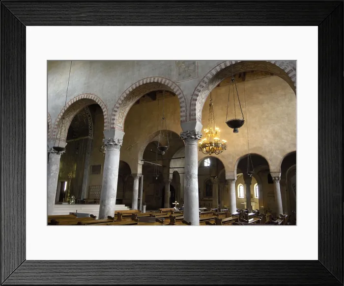 Framed Print : ITALY. Trieste. Cathedral of Saint Giusto. Cathedral of San Giusto. Byzantine art. Architecture. AISA / Everett Collection**US SALES ONLY** Framed Print : ITALY. Trieste. Cathedral of Saint Giusto. Cathedral of San Giusto. Byzantine art. Architecture. AISA / Everett Collection**US SALES ONLY**