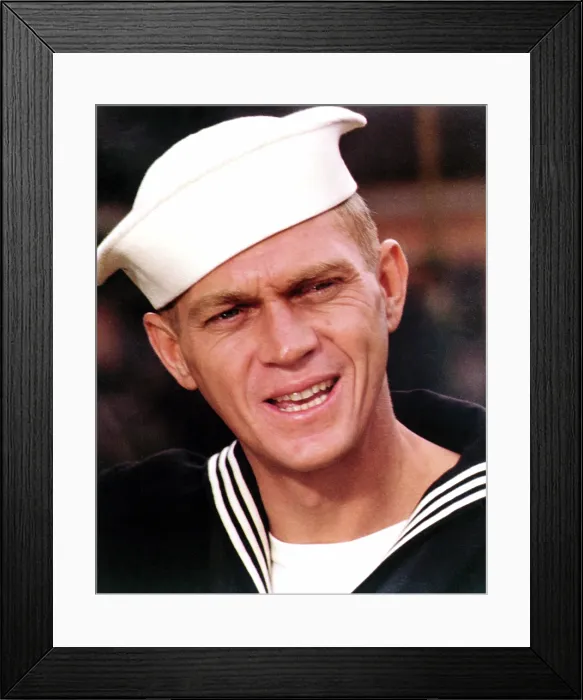 Framed Print : THE SAND PEBBLES, Steve McQueen, 1966, TM & Copyright (c) 20th Century Fox Film Corp. / courtesy Everett Collection