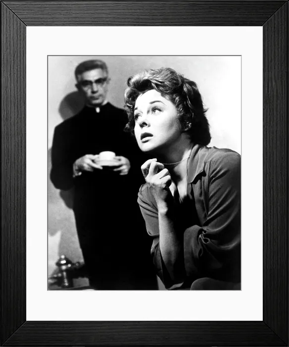 Framed Print : I WANT TO LIVE, John Marley, Susan Hayward, 1958