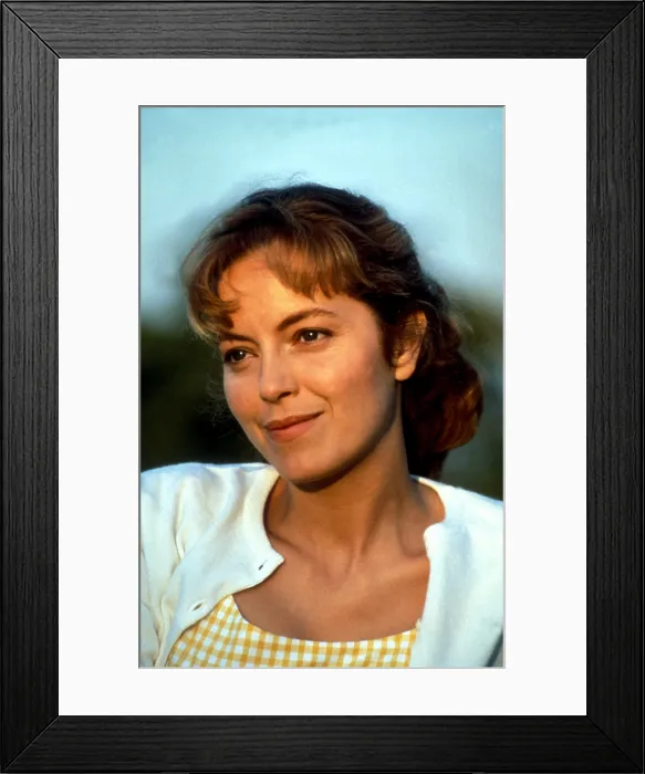 Framed Print : SALT ON OUR SKIN, Greta Scacchi, 1992