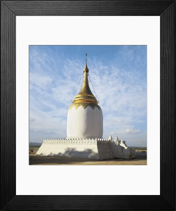 Framed Print : MYANMAR. MANDALAY. Bagan. Bupaya Pagoda. Stupa. AISA / Everett Collection**US SALES ONLY** Framed Print : MYANMAR. MANDALAY. Bagan. Bupaya Pagoda. Stupa. AISA / Everett Collection**US SALES ONLY**