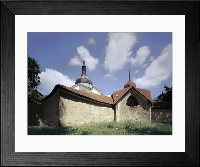 Framed Print : SANTIN-AICHEL, Johann Blasius (1667-1723). Sanctuary of Saint John of Nepomuk. CZECH Rep.. Zelen Hora. Pentagonal chapel. AISA / Everett Collection**US SALES ONLY** Framed Print : SANTIN-AICHEL, Johann Blasius (1667-1723). Sanctuary of Saint John of Nepomuk. CZECH Rep.. Zelen Hora. Pentagonal chapel. AISA / Everett Collection**US SALES ONLY**