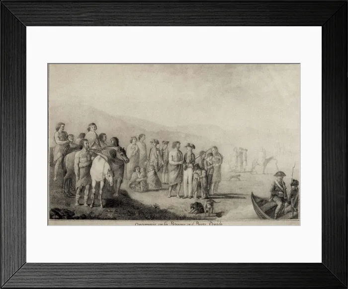 Framed Print : Detail. Drawing. SPAIN. Madrid. Navy Museum. AISA / Everett Collection**US SALES ONLY** Framed Print : Detail. Drawing. SPAIN. Madrid. Navy Museum. AISA / Everett Collection**US SALES ONLY**